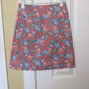 Vineyard Vines Cocktail Skirt